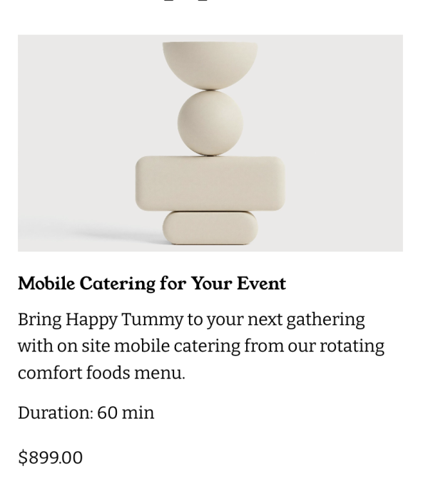 Mobile Catering for Your Event